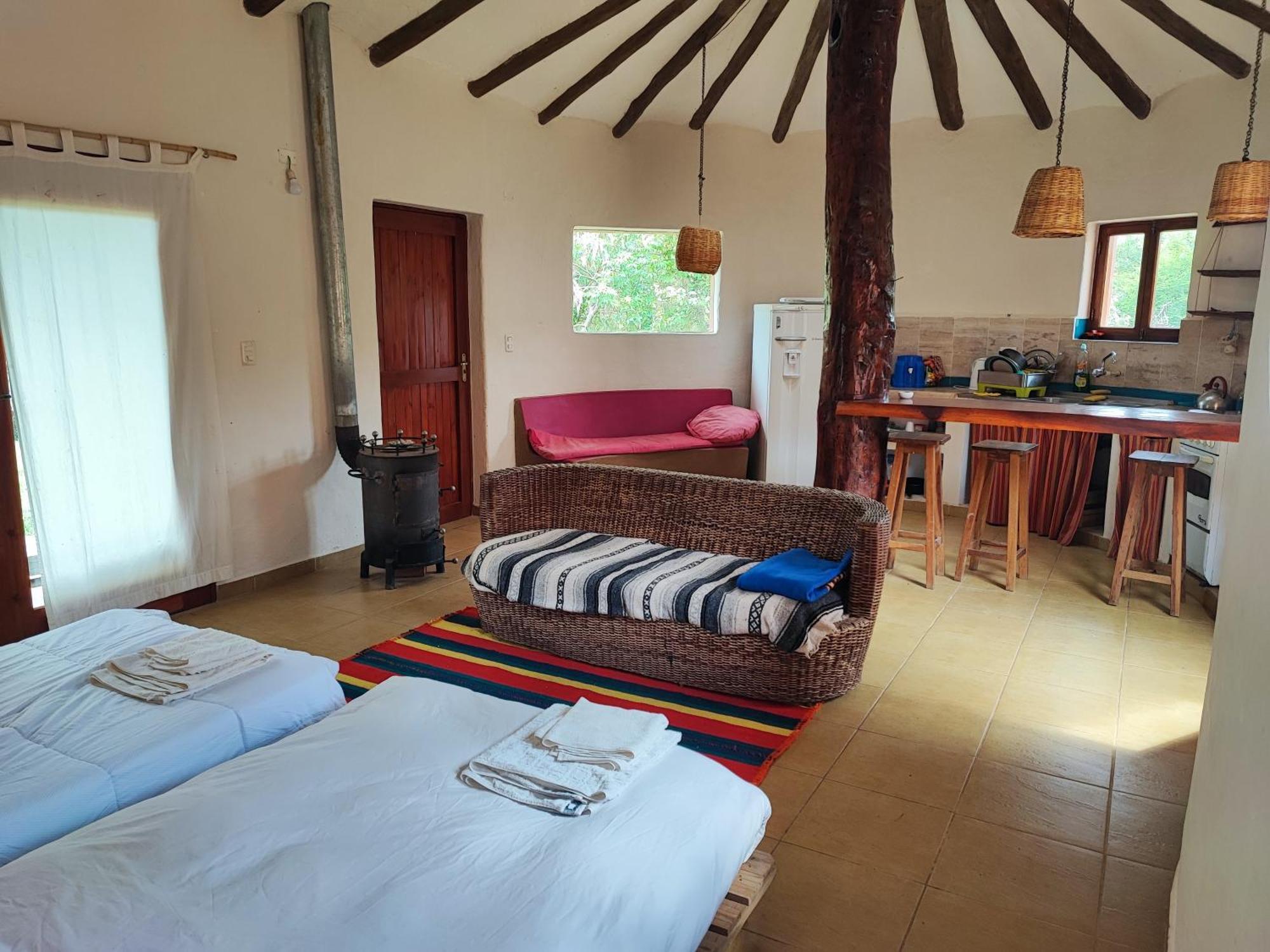 Yvy Casa Hotel Самайпата Екстериор снимка